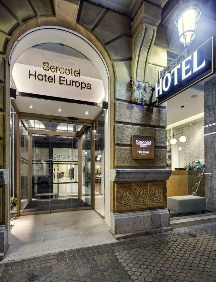 Sercotel Apartamentos Europa Σαν Σεμπαστιάν Εξωτερικό φωτογραφία