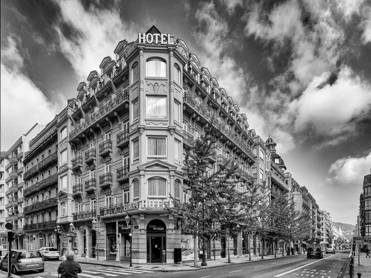 Sercotel Apartamentos Europa Σαν Σεμπαστιάν Εξωτερικό φωτογραφία